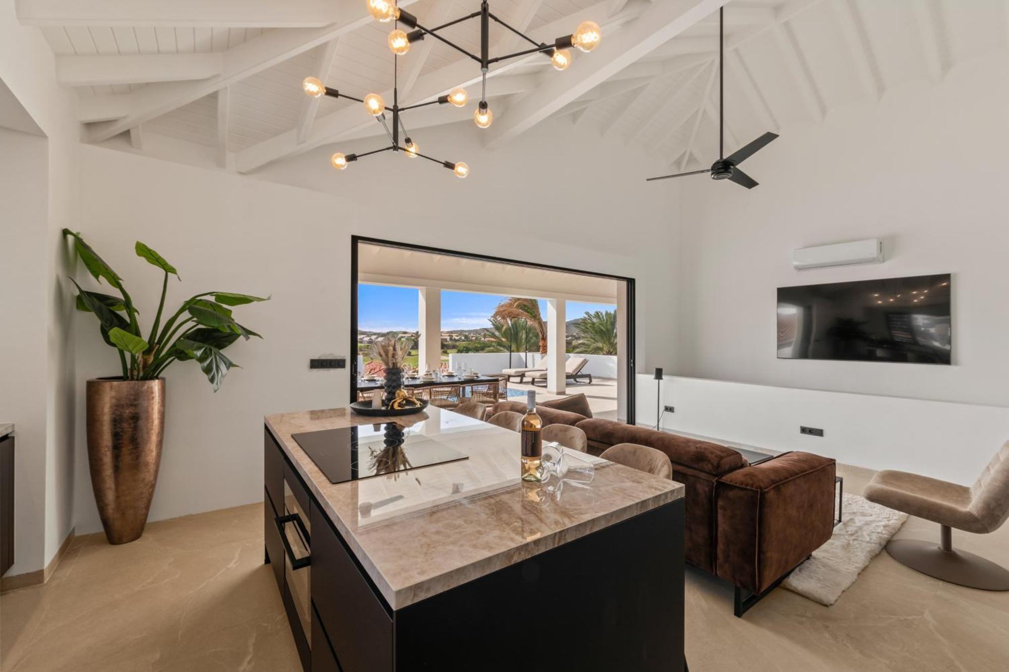 Villa Blue Bay Curacao Дорп-Синт-Михил Экстерьер фото