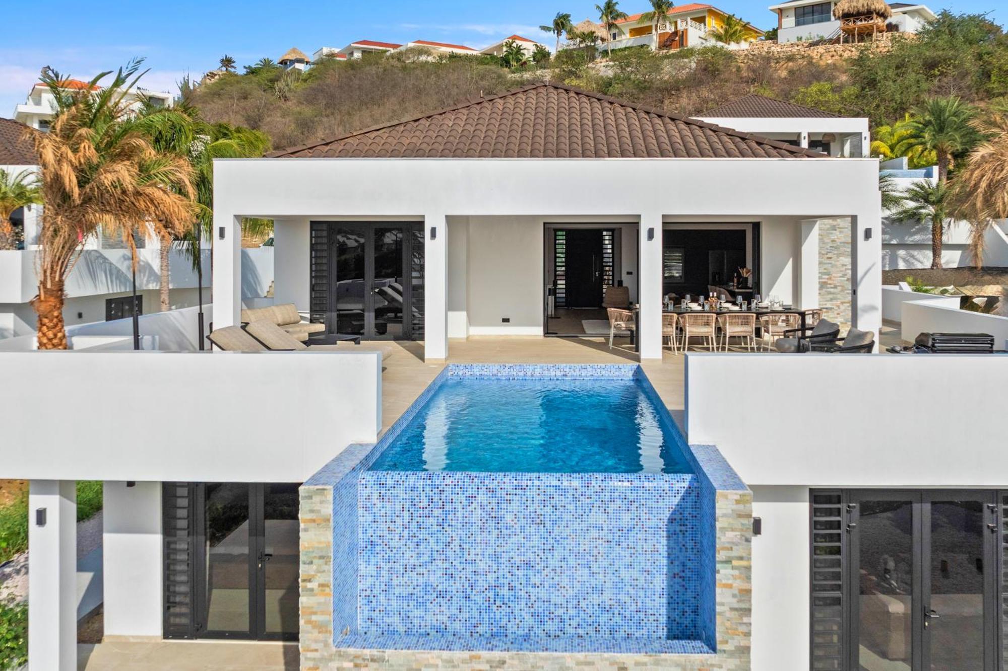 Villa Blue Bay Curacao Дорп-Синт-Михил Экстерьер фото