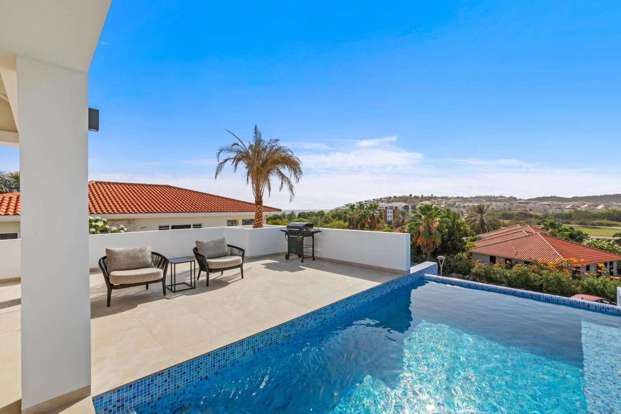 Villa Blue Bay Curacao Дорп-Синт-Михил Экстерьер фото