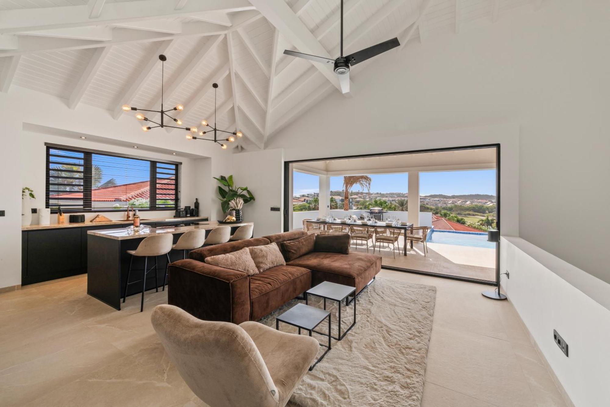 Villa Blue Bay Curacao Дорп-Синт-Михил Экстерьер фото