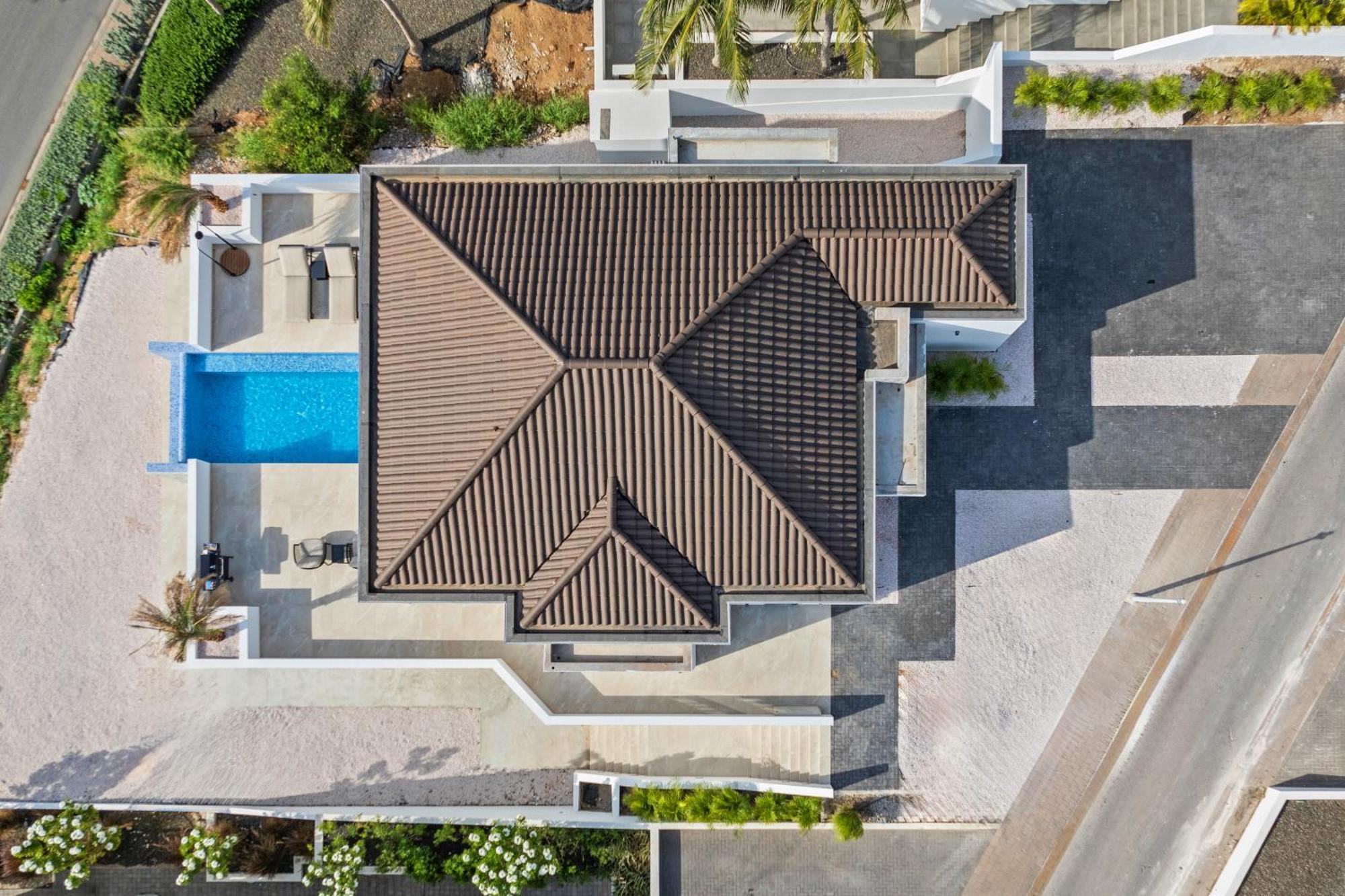 Villa Blue Bay Curacao Дорп-Синт-Михил Экстерьер фото